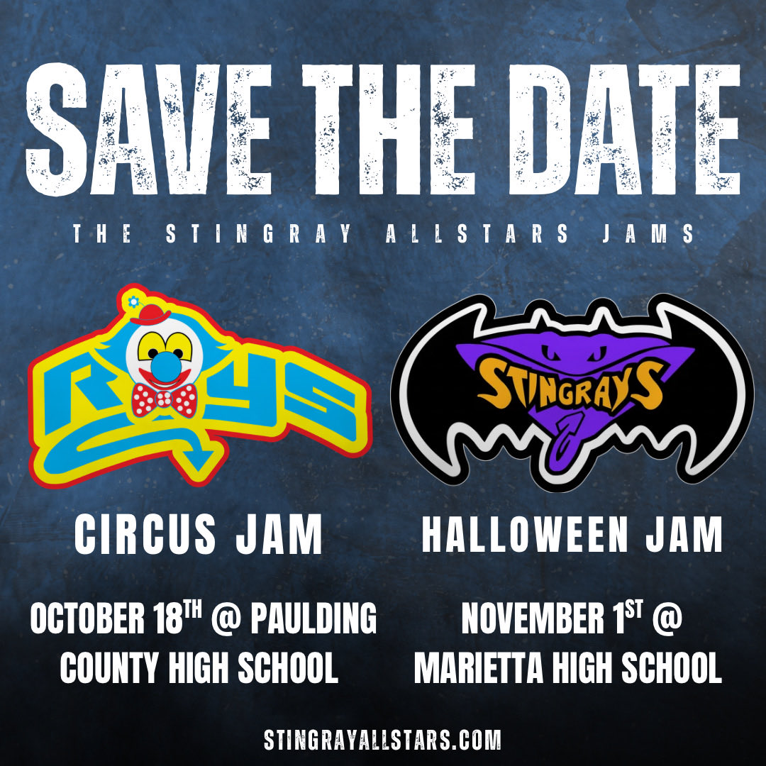 LetsGoRays's tweet photo. CALLING ALL REC AND MIDDLE SCHOOL TEAMS! 📅 Save the date for two competition opportunities for recreational teams ranging from 3-18 years old, middle school competition and middle school sideline teams! You won’t want to miss this! 🎪🎃 https://t.co/y5v83XBd1C