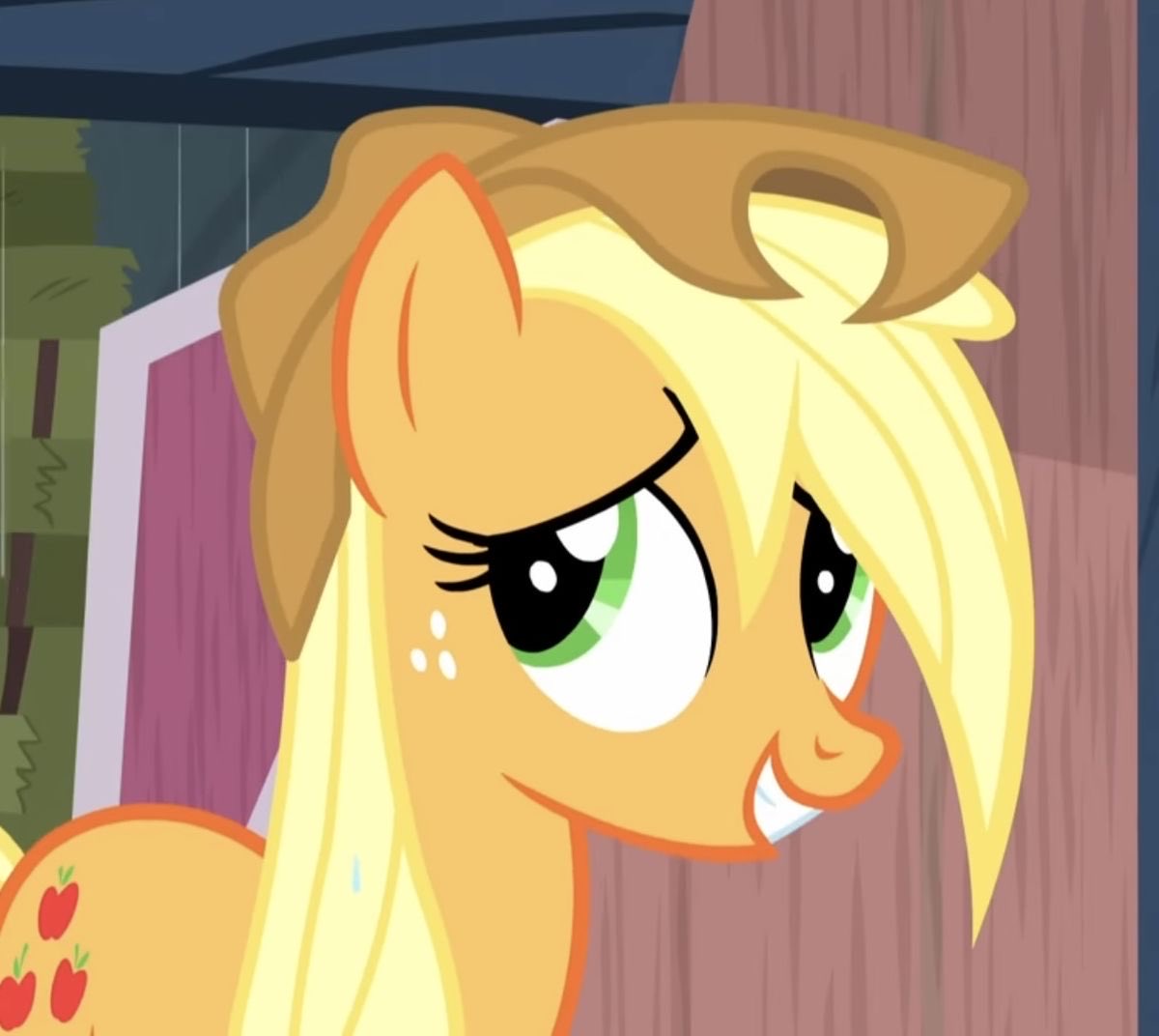 🍎 Applejack! • shtwt tweet media
