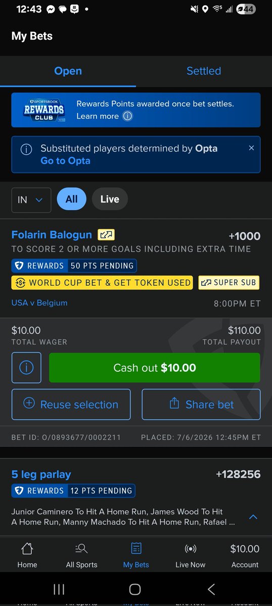 JasonSexton1997's tweet photo. @FanDuel @FDSportsbook Give me bonus bets I'll put it all on USA to win world cup with proof https://t.co/SQJ45bskwm