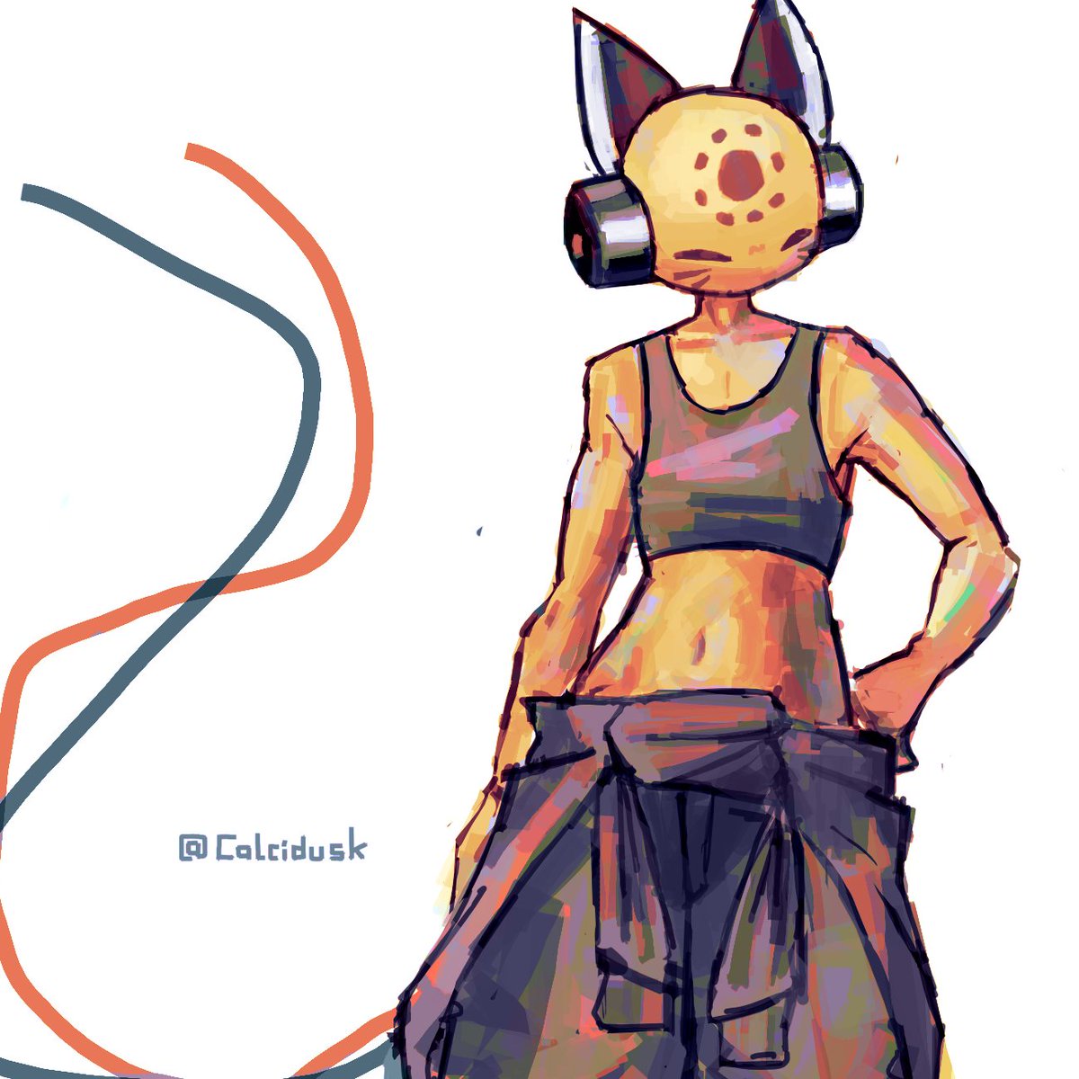 Calcidusk's tweet photo. some more srs #rainworld https://t.co/uz3EbxFRAl