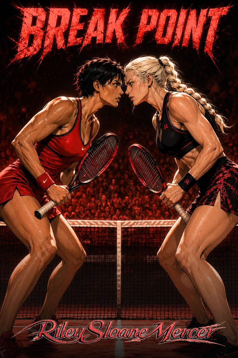 Stories2Romance's tweet photo. Two elite tennis rivals. Years of brutal matches and sharper words.
One tournament forces them together. Hatred turns to heat.
Is love worth breaking every rule they've lived by?
#WLWRomance #SportsRomance #EnemiesToLovers
https://t.co/NakxjMUEGU https://t.co/RLMlMo72Uw