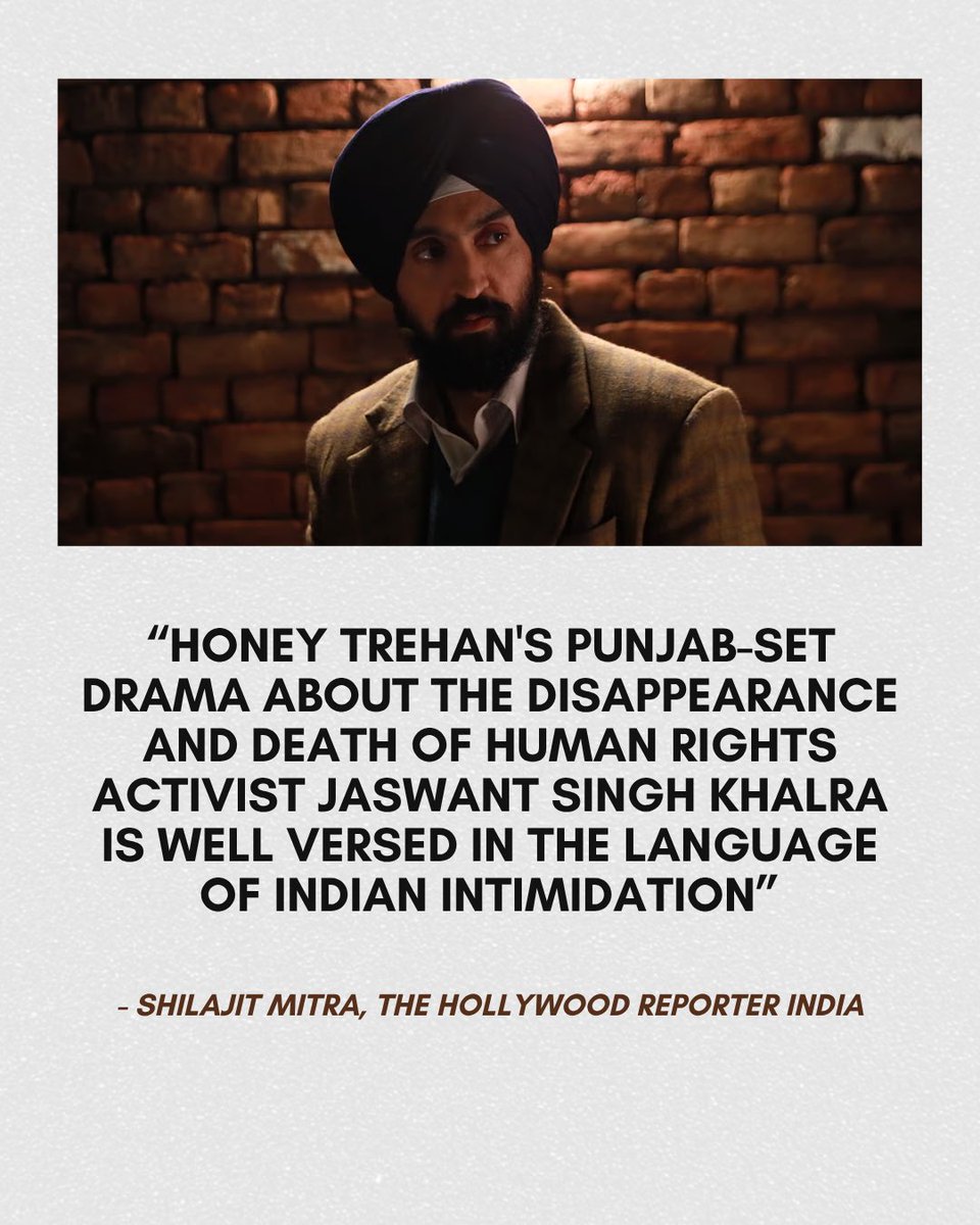 theFCGofficial's tweet photo. Satluj scores 8.3/10 on FCGR.

Directed by Honey Trehan, Satluj is a Hindi-language crime drama film starring Diljit Dosanjh, Arjun Rampal, Suvinder Vicky, Geetika Vidya and Kanwaljit Singh. 
Link to the #reviews in thread below.

#Satluj https://t.co/55QvvmYfb1