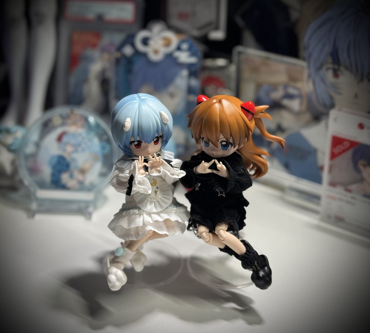 deadring666's tweet photo. #レイ
#アスカ https://t.co/sme0Zk8rrV