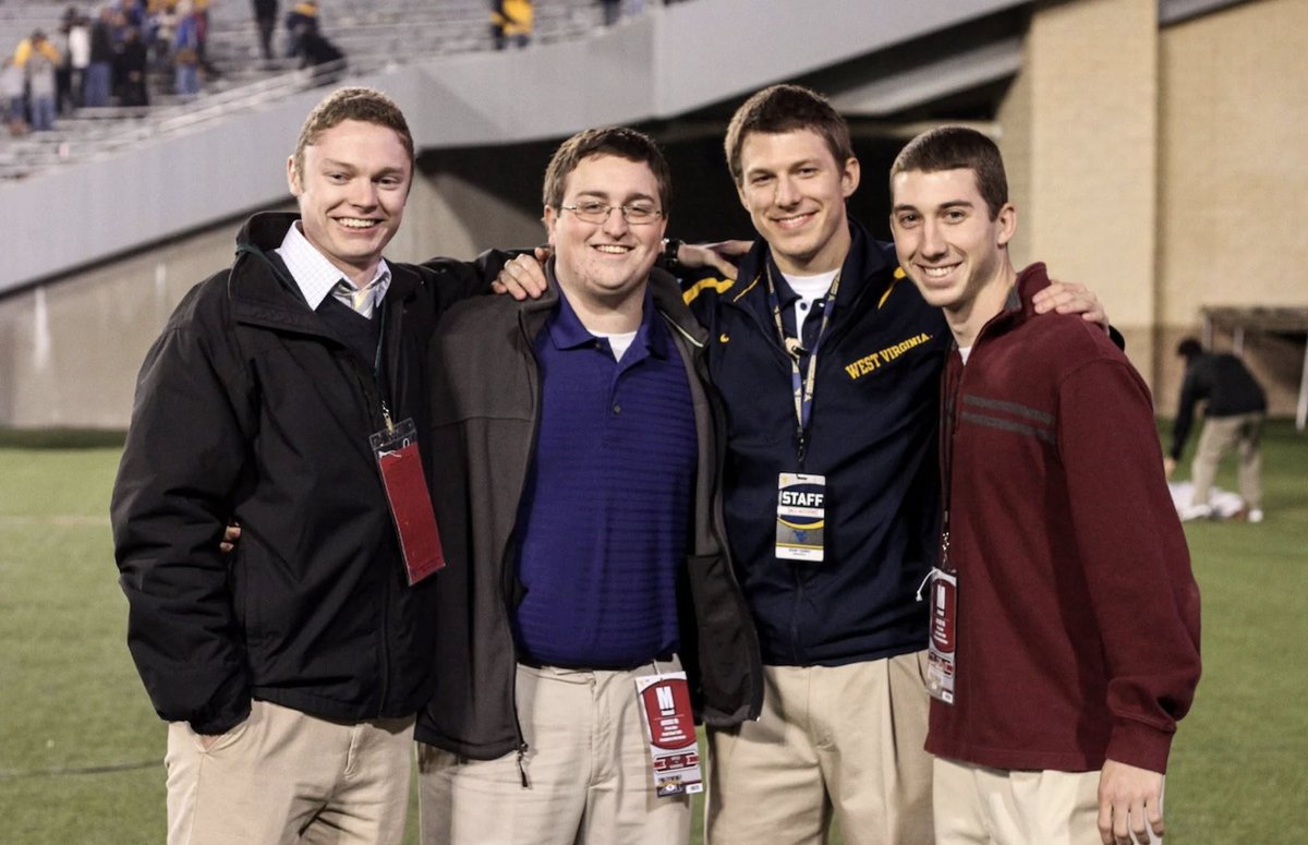 WestVirginiaU's tweet photo. Before @ussoccer ever takes the pitch, one Mountaineer is making sure the details are all in place. 🇺🇸⚽

Meet John Terry, a two-time WVU sport management graduate and Vice President of Events at U.S. Soccer.

Read his story: https://t.co/fRzX1B7kBF https://t.co/gg7ZjhpvO4