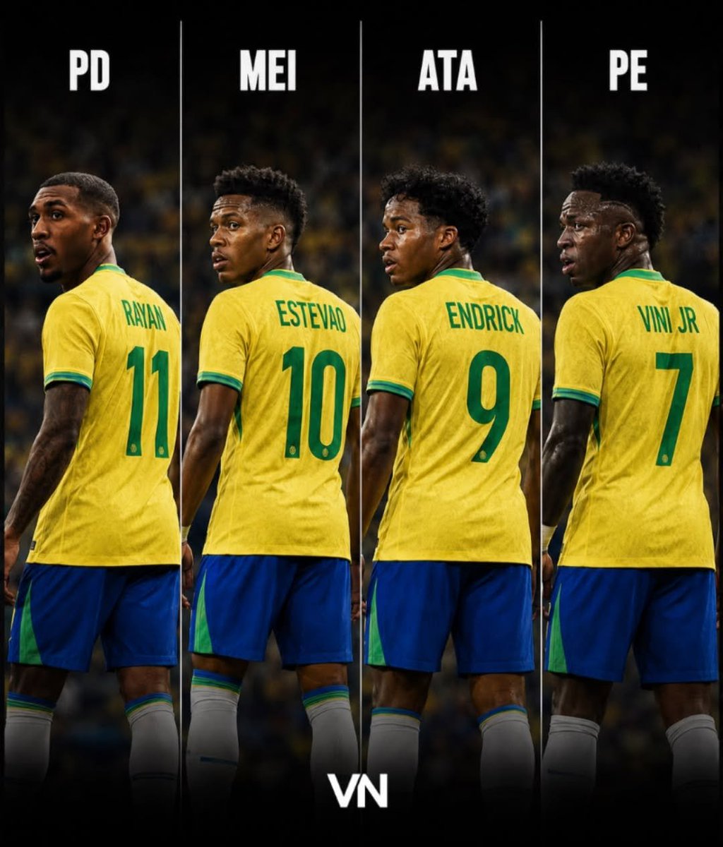 marcos_edu89's tweet photo. O futuro da Seleção Brasileiro é com isso aqui https://t.co/xdlX76Mkrt