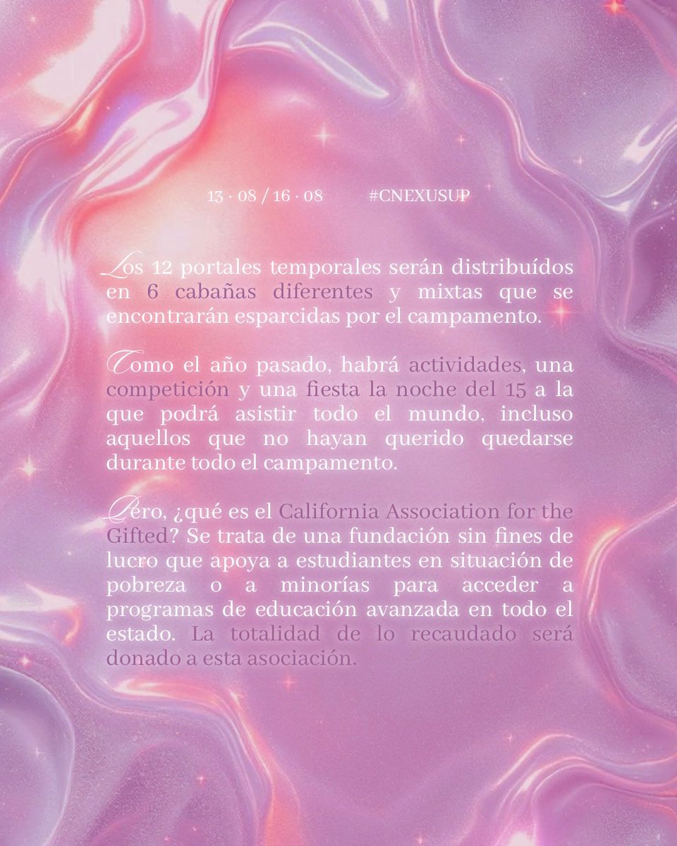 KappaGammaUp's tweet photo. ⠀
⠀ 
⠀ ⠀ ⠀ ⠀ 𝑪𝑨𝑴𝑷 𝑁𝐸𝑋𝑈𝑆,
⠀ ⠀ ⠀ ⠀ ¿qué es?
⠀ 
⠀ https://t.co/wVsMjGs3Hg