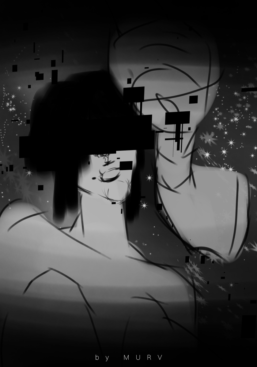 murvart's tweet photo. BrainWashing WIP3
https://t.co/L6IR84dSke
https://t.co/2IuO2ONaQS

#art #digitalart #digitalpaint #WIP #wipworkinprpgress #glitchㅤㅤㅤ  #ibispaintx #OCㅤㅤ #bw #murv https://t.co/jbWINvaXYt