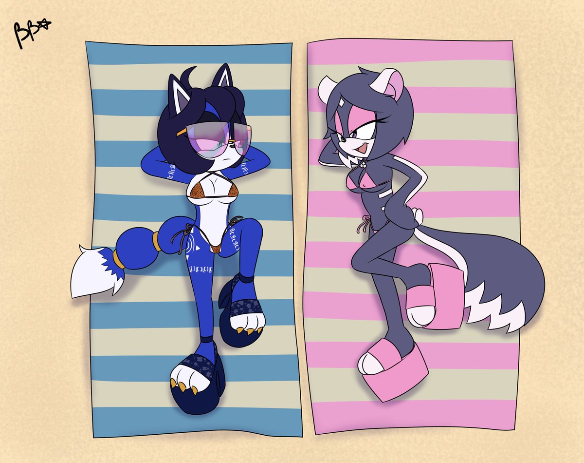NXSAfterHours's tweet photo. ☀️🏖️

Krystal belongs to @Laz3rus007 

Thanks again @BlueBlurredStar 

#sonicoc https://t.co/N0ohmIaXMe