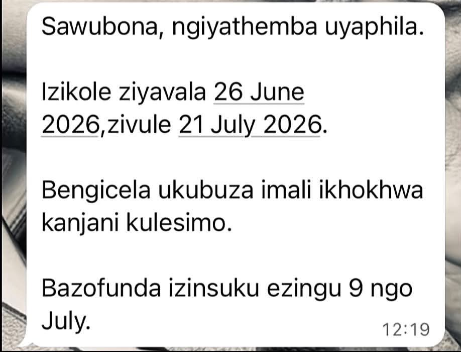 ladyhuneybee's tweet photo. Sent this to Malume we transport and he heading responded 🫠🫠🫠💔 https://t.co/rtUeMBhcVi