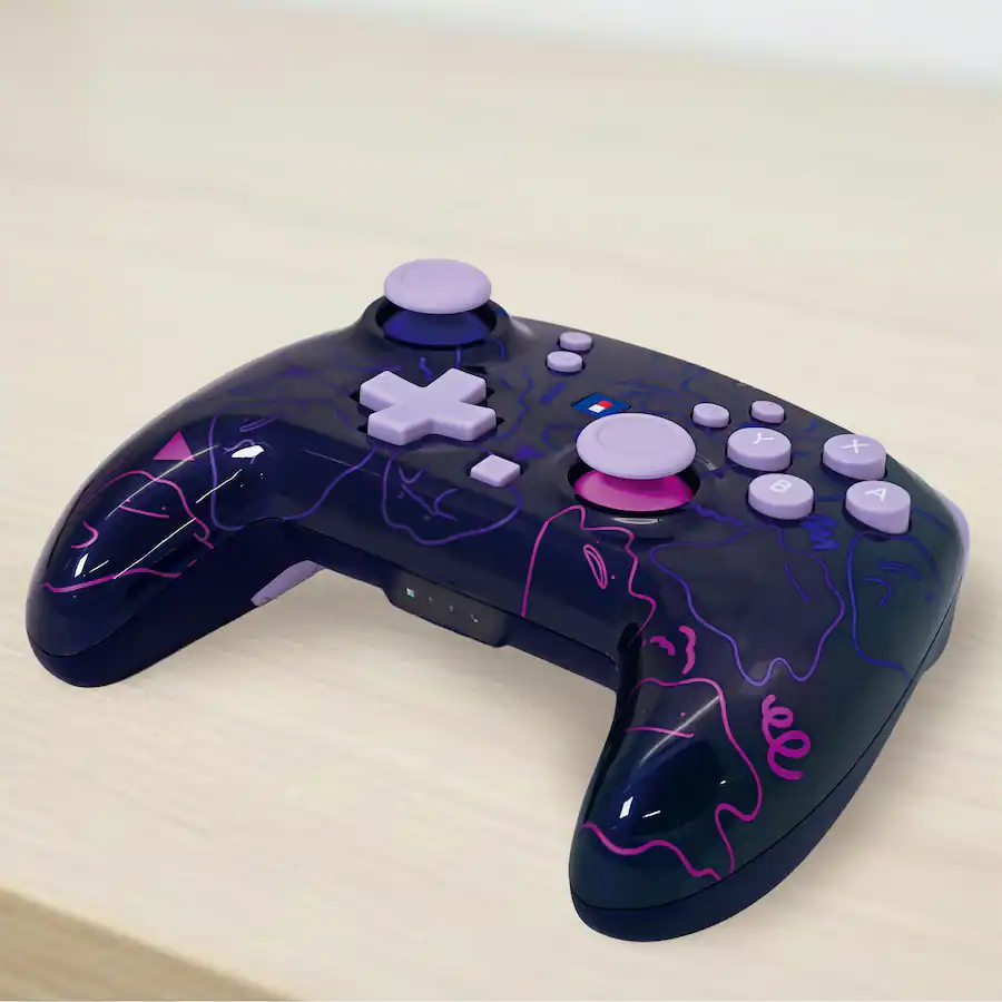 PokemonDealsTCG's tweet photo. New Ditto HORI Wireless Turbo Controller for Nintendo Switch 2 up at Best Buy

➡️https://t.co/YFxNI6LZPt

#Pokemon #AD https://t.co/w5GCRwEGIw