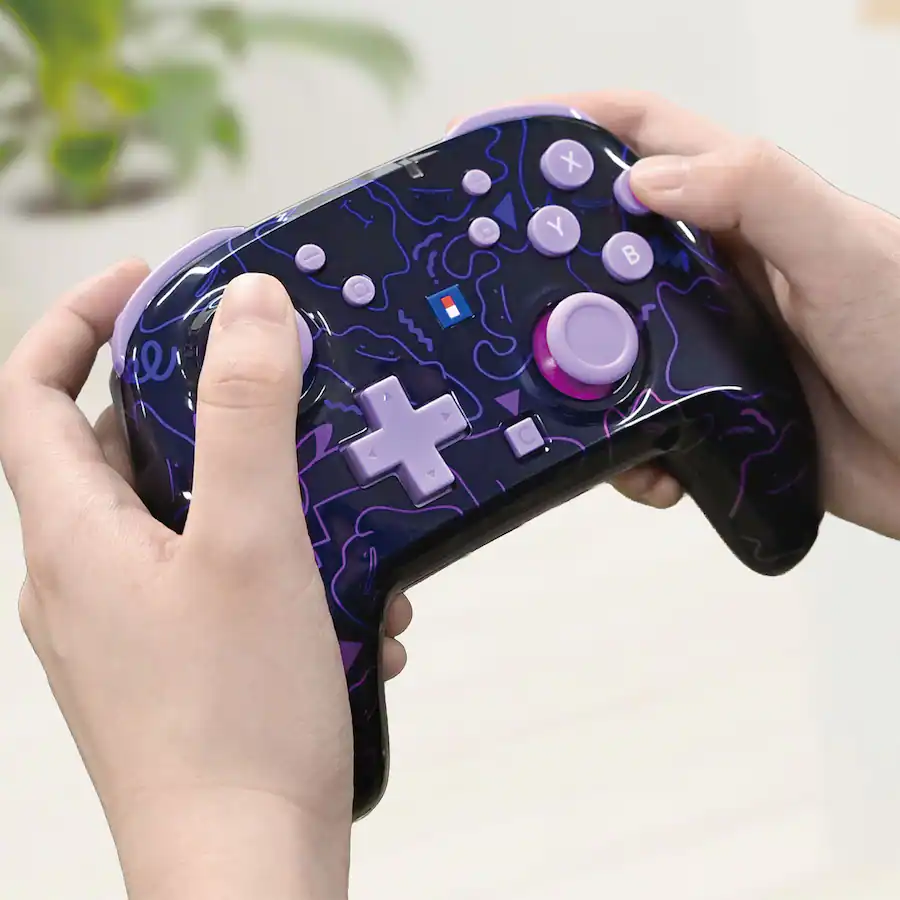 PokemonDealsTCG's tweet photo. New Ditto HORI Wireless Turbo Controller for Nintendo Switch 2 up at Best Buy

➡️https://t.co/YFxNI6LZPt

#Pokemon #AD https://t.co/w5GCRwEGIw