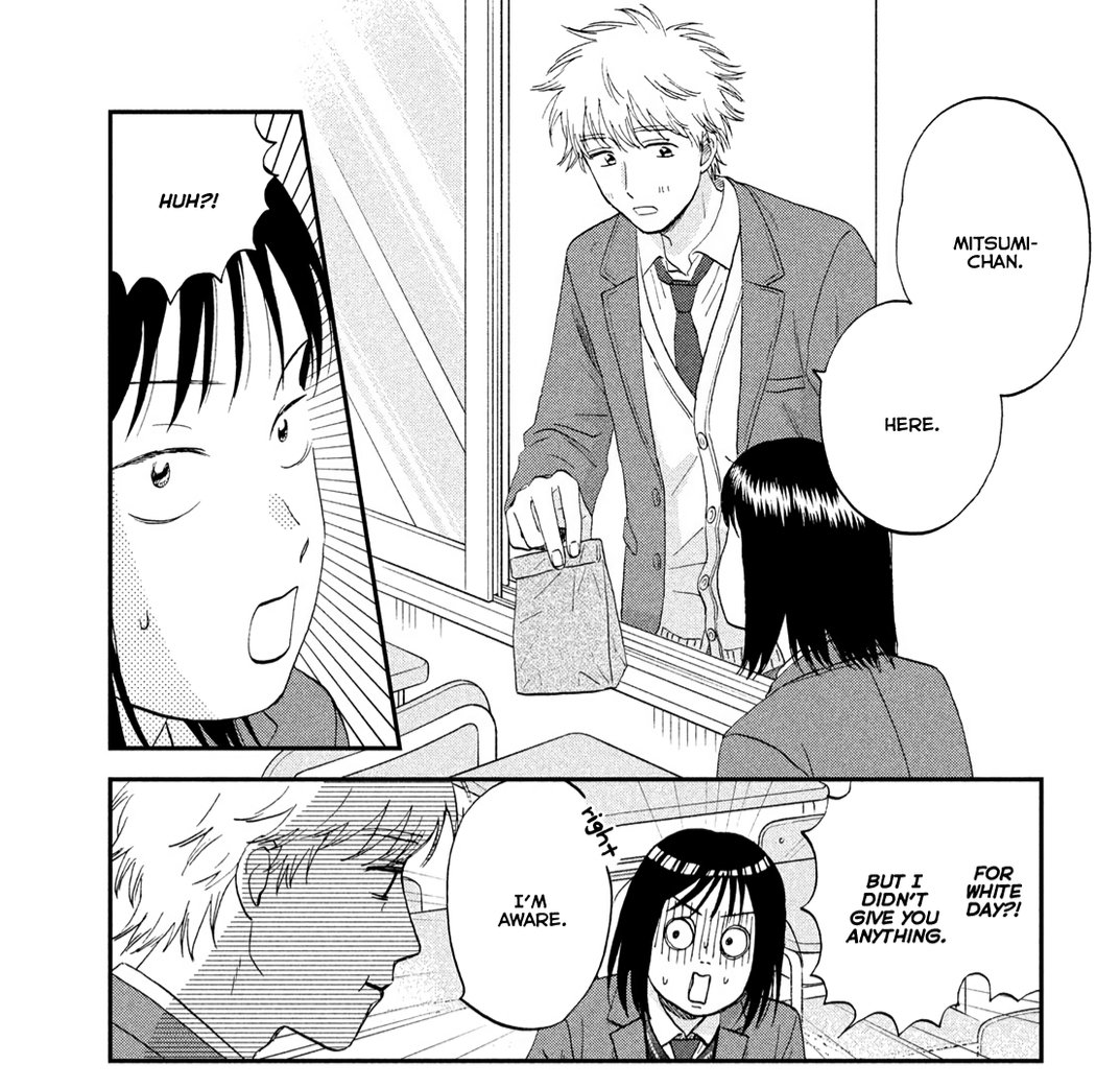 mitsukanehive's tweet photo. Lmaooo poor shima. Mitsumi is gna get this man killed by accident https://t.co/I4eJLiY0oZ