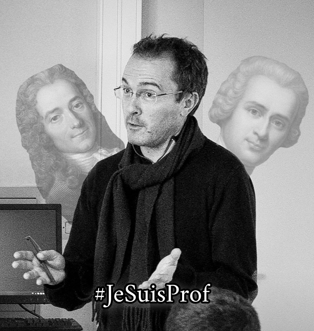 Nava_0ih's tweet photo. @EmmanuelMacron C'est une véritable honte que le président français rencontre l'un des instigateurs de l'assassinat du professeur Samuel Paty
#JeSuisProf https://t.co/ADmq4t4I4X