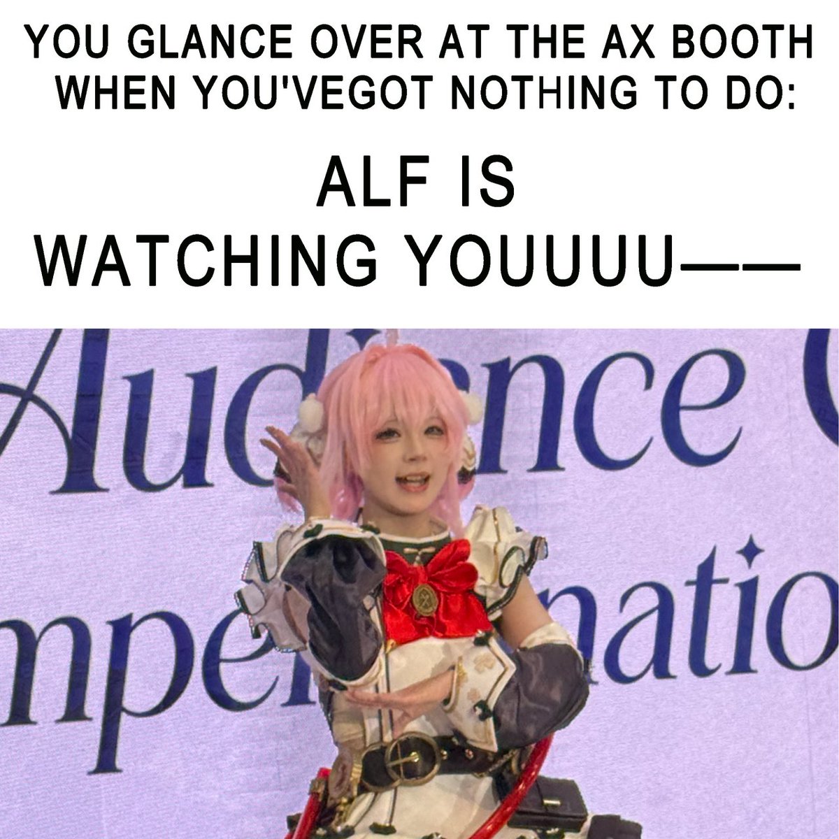 SaddamH92778950's tweet photo. Saw this little girl and my heart just melted awwww baby you’re such a little bunny~~
Cr.Suiseiko
#SilverPalace #AX2026 #Alf https://t.co/C0Bs2eJrOt