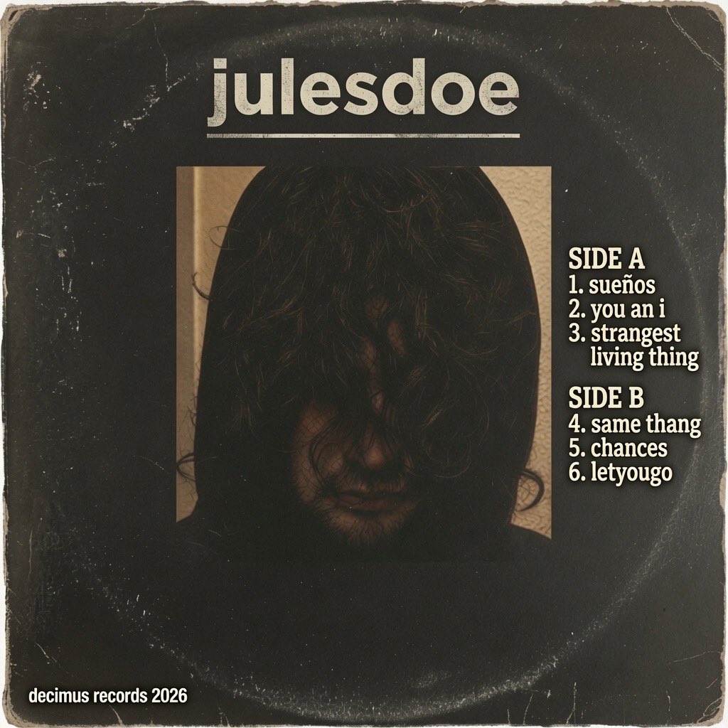 julesdoe333's tweet photo. “333” out now https://t.co/tWqaNtkxCD https://t.co/gtM5sdjEMV