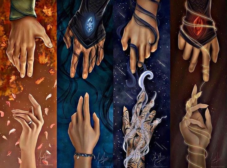 woirsluit's tweet photo. Elucien + Gwynriel + Feysand + Nessian >>>

🎨art: acourtofjamila https://t.co/kkwH6sIblB