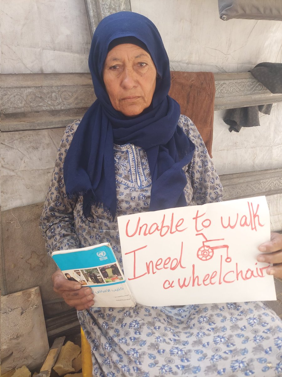 ShadiaHamad01's tweet photo. My pain is getting worse every day. I can no longer walk, and my health continues to decline.
https://t.co/7CzT4smeXO
I urgently need pain medication and a wheelchair to help me move. Please support me. Even a small donation   help save what remains of my health.
@ireallyhateyou https://t.co/O0PyuI5hma