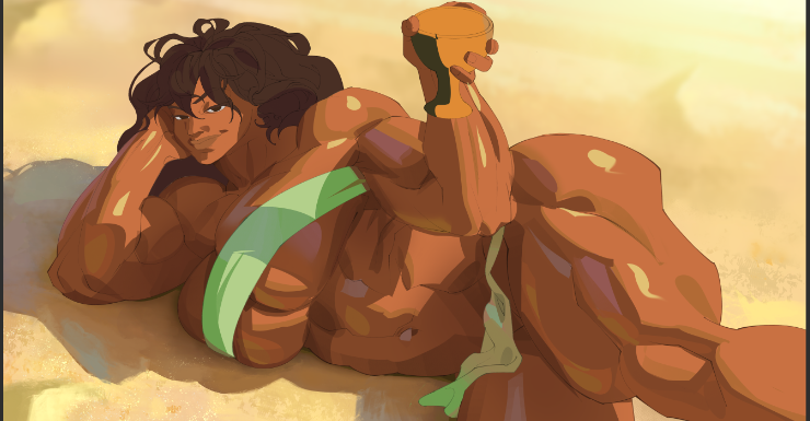 catastropart's tweet photo. another com wip (rare cata background) https://t.co/aXbOgvurIu