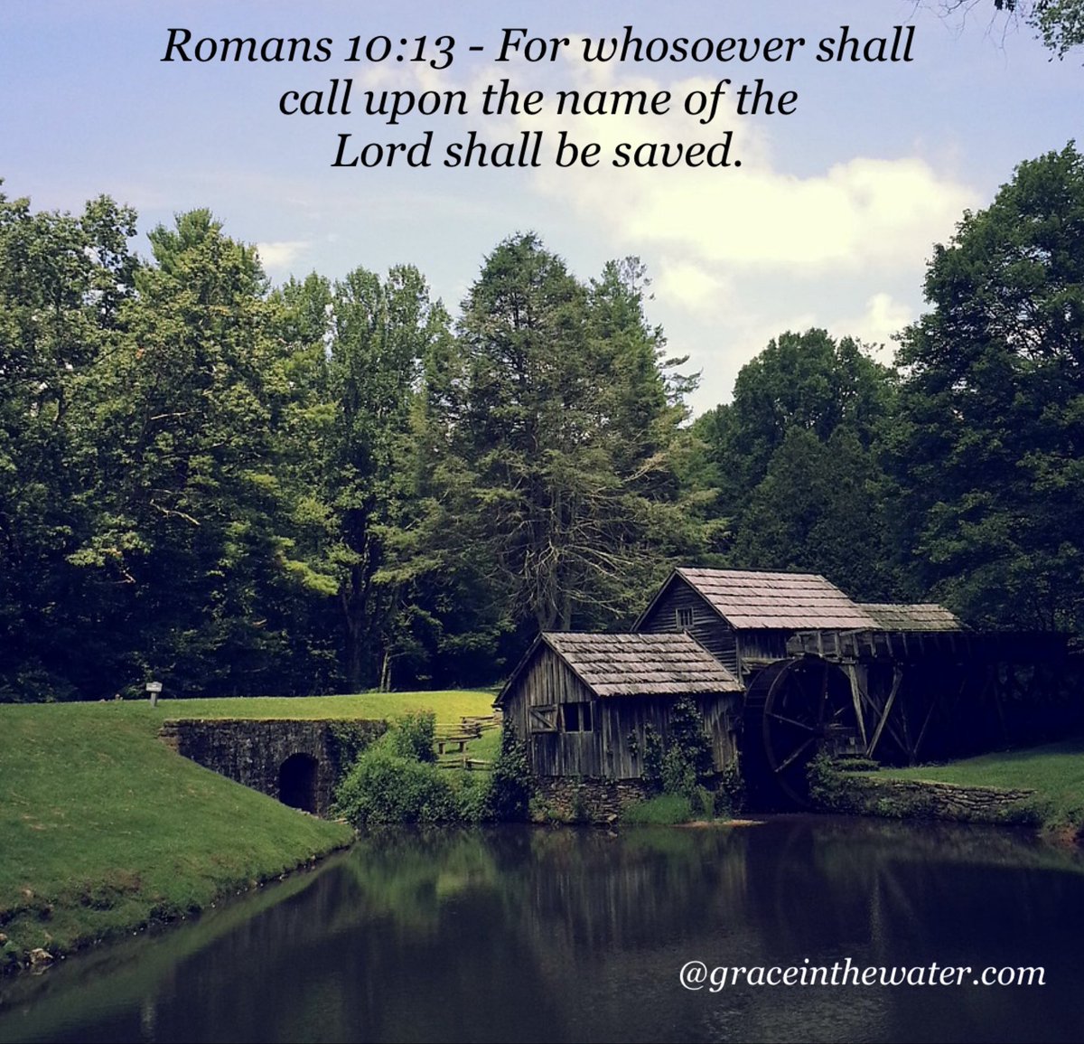 graceinthewater's tweet photo. "Father, thank you for giving us salvation.  Your word shows us every day that we have worth and value in Your eyes.  Please protect us throughout our day and help us offer grace to the people we meet."

#graceinthewater
https://t.co/uoMRZB5HdD https://t.co/sG2WelOYqe