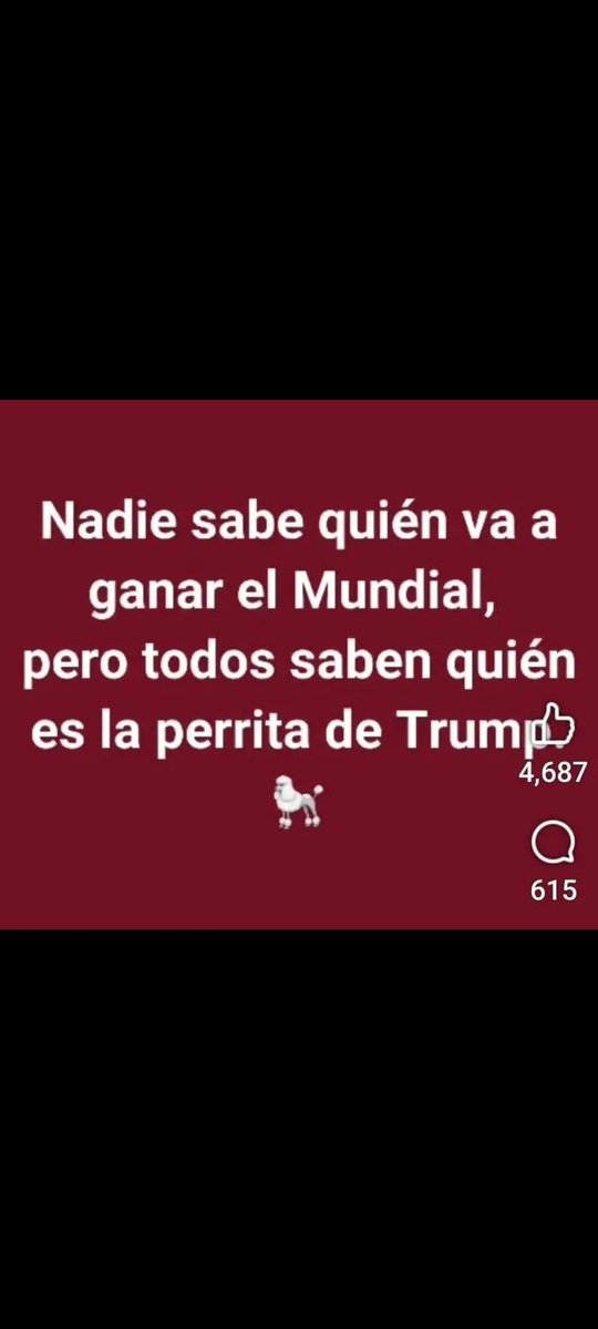 53quintero's tweet photo. @YosoyPedrero abonero de mierda es la MASCOTA de trump 👍 https://t.co/yq5OjVFwsA