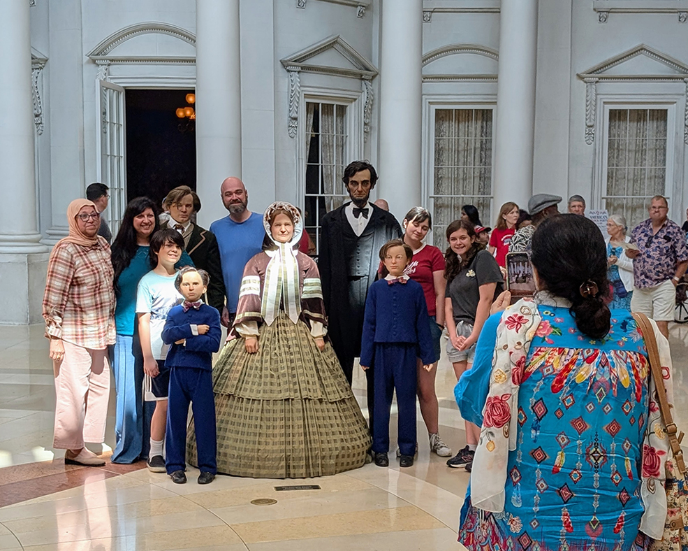 Lincoln Presidential Library tweet media
