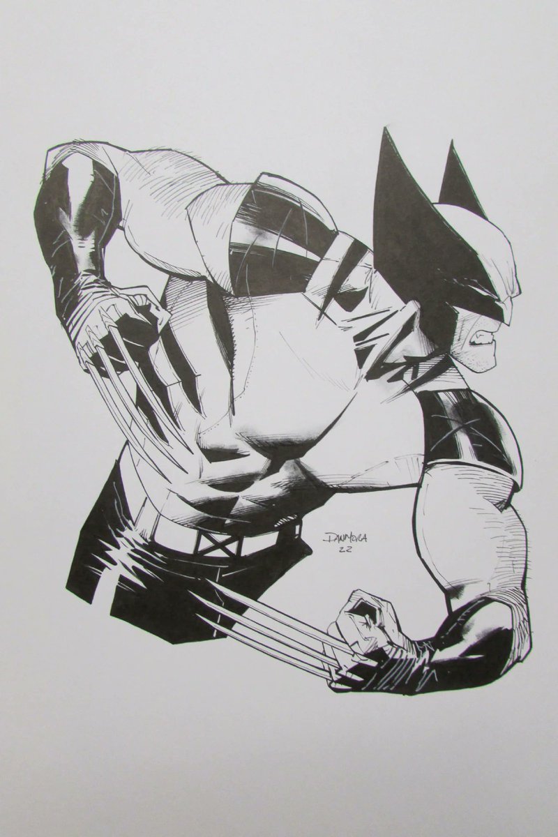 iamluke85's tweet photo. #wolverine artwork by #DanMora https://t.co/sOU9PMQlpk