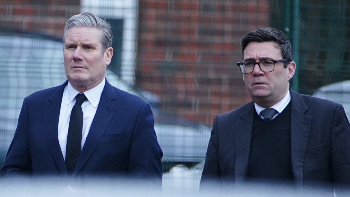 haveigotnews's tweet photo. Keir Starmer says he holds no ‘personal animosity’ toward Andy Burnham, making it clear that he hates him purely in a professional sense https://t.co/uqkZrpmUmO