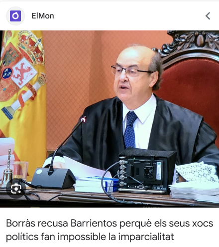 ProfTorra's tweet photo. Segons una enquesta de La Vanguardia, el 60% dels espanyols creu que els jutges no són imparcials i aprofiten la judicatura per fer política.
Els catalans això ho sabem de fa molts anys. https://t.co/GlRdLuDO3o