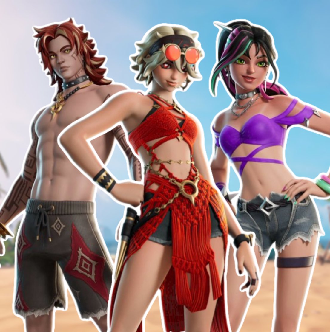 Xgamer3607's tweet photo. FORTNITE SUMMER BUNDLE GIVEAWAY 🎁👀

To Enter:
- Follow @Xgamer3607 
- Like❤️ + RT♻️
- Follow Me on YT🛑 and Purple💜 with notis (links below 🧵⬇️)
- Comment when Finished

Ends in 48h
Good Luck!! 🍀🫡

Use Code “Xgamer360YT” if you want to Support Me 🙌🧡 #epicpartner https://t.co/XNdV8f8Urc