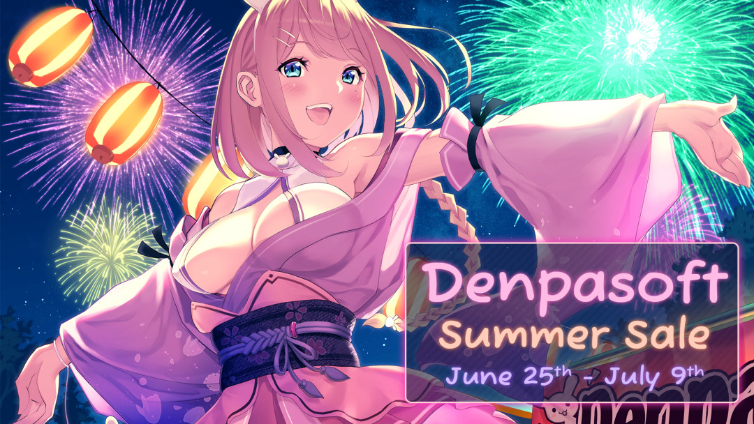 Denpasoft_pr's tweet photo. Our Summer Sale won’t last much longer! Don’t miss out and check it out while you still have time!

Denpasoft: https://t.co/MrpVdFK9ZR
Steam: https://t.co/dOjEHOOe6s https://t.co/Xte8xSdCdu