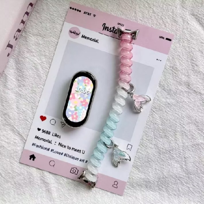 wonxwoow's tweet photo. Some cute straps: 🌸⌚️🪽 https://t.co/8TGQZz4iaf