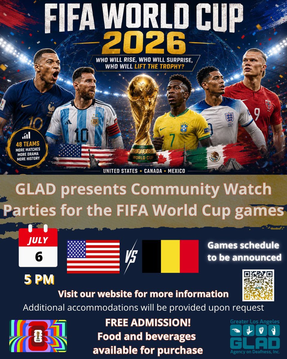 GLADeaf tweet picture
