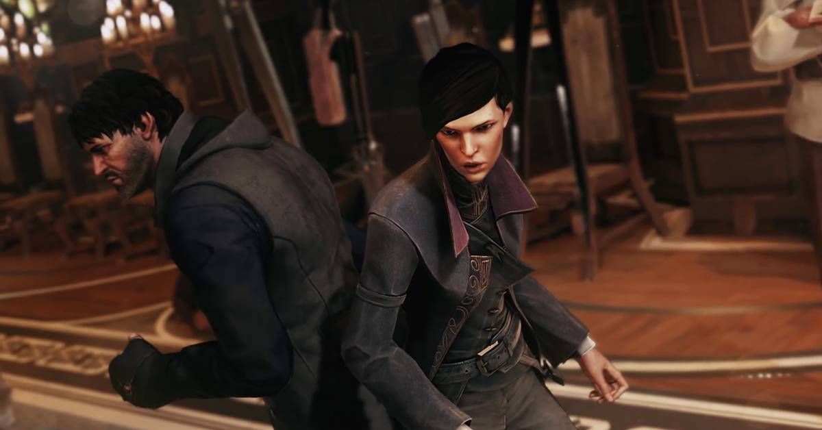 Polygon's tweet photo. Dishonored co-creator just asked the Xbox CEO 'how much' to buy Arkane https://t.co/sJrLRdg23k https://t.co/2RMgJYnbq6
