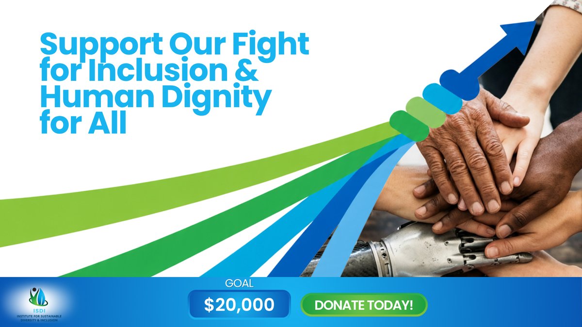 accessibleworld's tweet photo. We Can't Wait for Someone Else to Build the Future: Become a Founding Supporter of the Community Coalition for Sustainable Diversity &amp; Inclusion Today | By Dr. Kirk Adams | Courtesy of the PWD Media Co-op
https://t.co/El2bLh7jiO https://t.co/bBDpm2pCJA