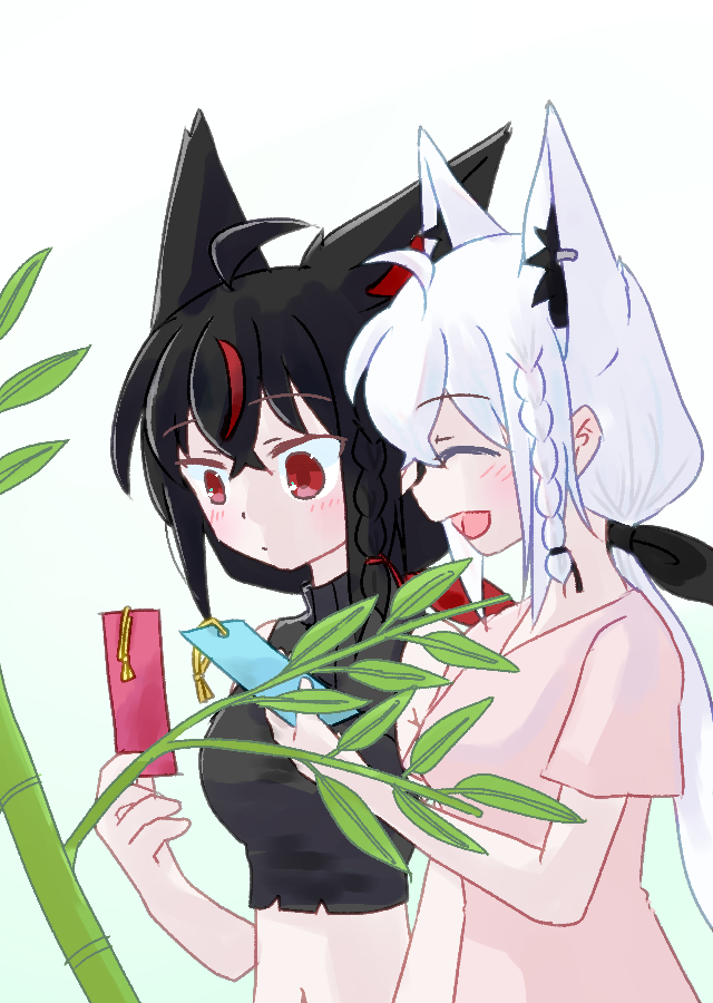 kare_sakana's tweet photo. 七夕のおはなしの表紙絵描けたぁ https://t.co/i6LL9JW4Uy