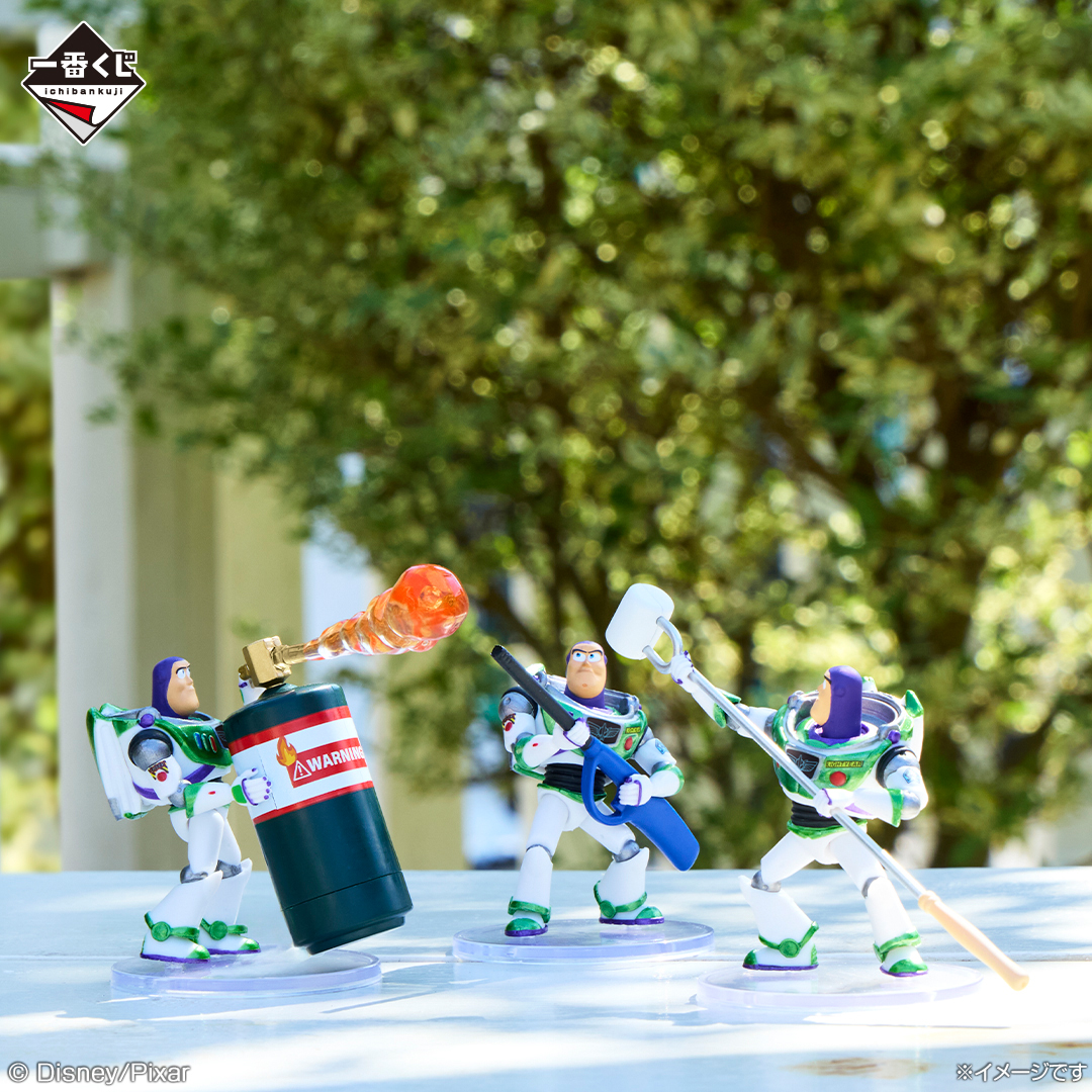 ichibanKUJI's tweet photo. 💫+———————————+🚀
　　　　新キャラクター✨
ハイテク版 バズ・ライトイヤー
　　　  のミニフィギュア
🚀+———————————+💫

#一番くじ 〈トイ・ストーリー5〉

🔍店舗検索
https://t.co/3BWjXzAEuD

⭐7/10(金)より発売
https://t.co/zOsnapk67t

身の回りでせっせとミッションをこなしてくれます♪ https://t.co/wvURoXQLQW
