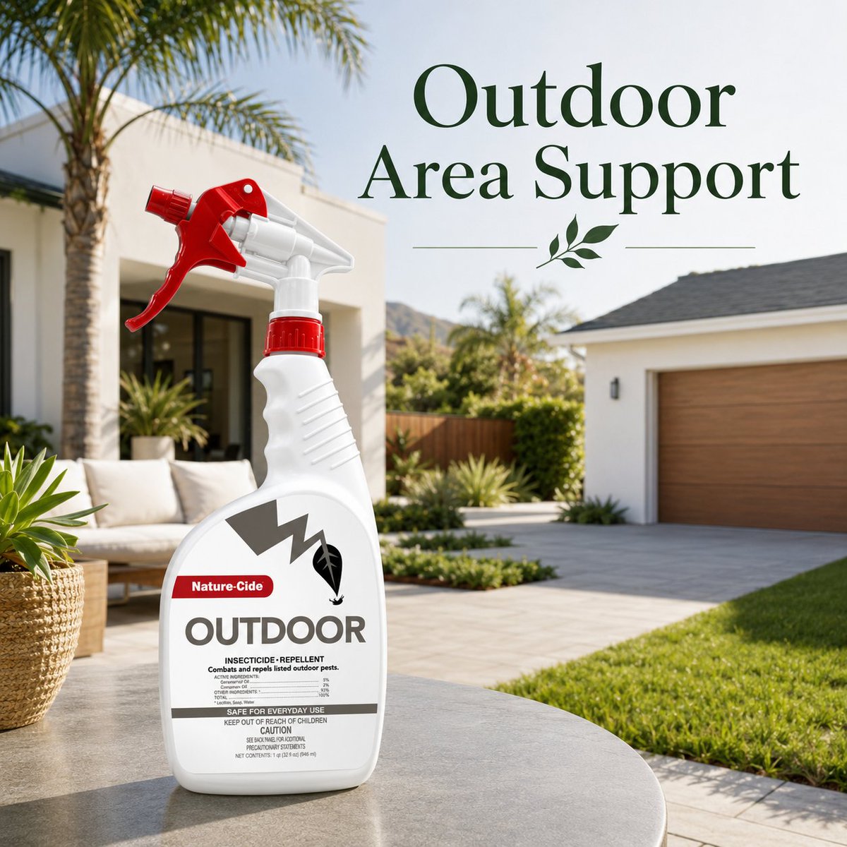 naturecide's tweet photo. Ideal for outdoor perimeter areas around the home. This plant-based spray is designed to support protection against common outdoor pests as part of seasonal home care routines.
#NatureCide #OutdoorCare https://t.co/soPyCXh8go