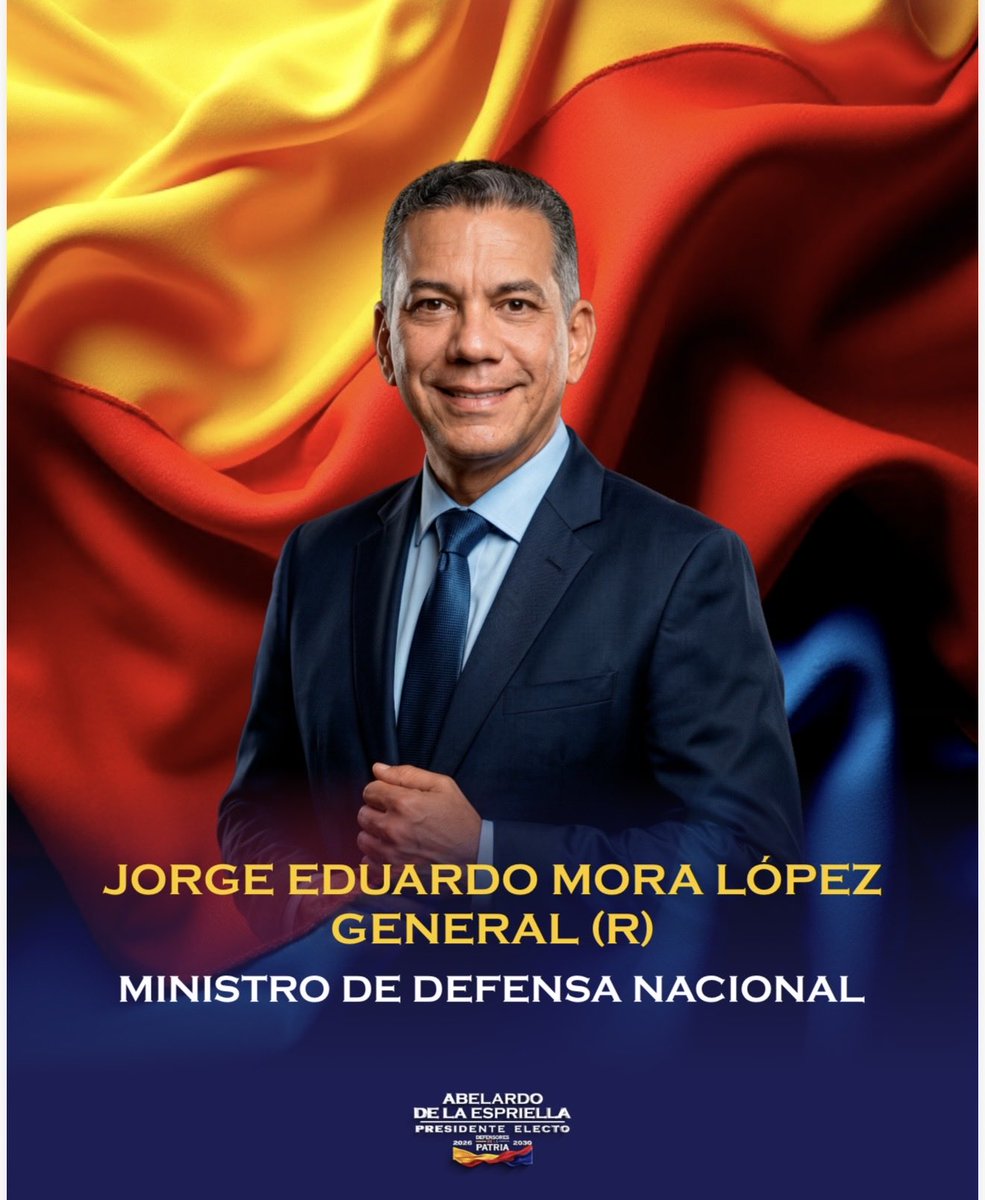 EEZapateiro's tweet photo. Señor General, Jorge Eduardo MORA LÓPEZ, mis sinceras Felicitaciones!!!
Sr. Ministro de Defensa Nacional. A Colombia la Salvamos, con un solo propósito y fin, hacer de ella "UNA PATRIA MILAGRO", que nuestro Presidente, Dr. ABELARDO DE LA ESPRIELLA y su gabinete tiene claro hacerlo una realidad. Usted con su HONORABILIDAD, CARÁCTER Y PROFESIONALISMO, que lo ha caracterizado como un GRAN SOLDADO Y GRAN SERVIDOR DE LA PATRIA, será pieza FUNDAMENTAL en esta MISIÓN.
¡Fuertísimo abrazo! mi Gran Amigo, extensivo para su señora esposa e hijos.
Dios te dé la sabiduría necesaria y sabes que cuentas con todo mi
APOYO INCONDICIONAL.
AJUA!!!