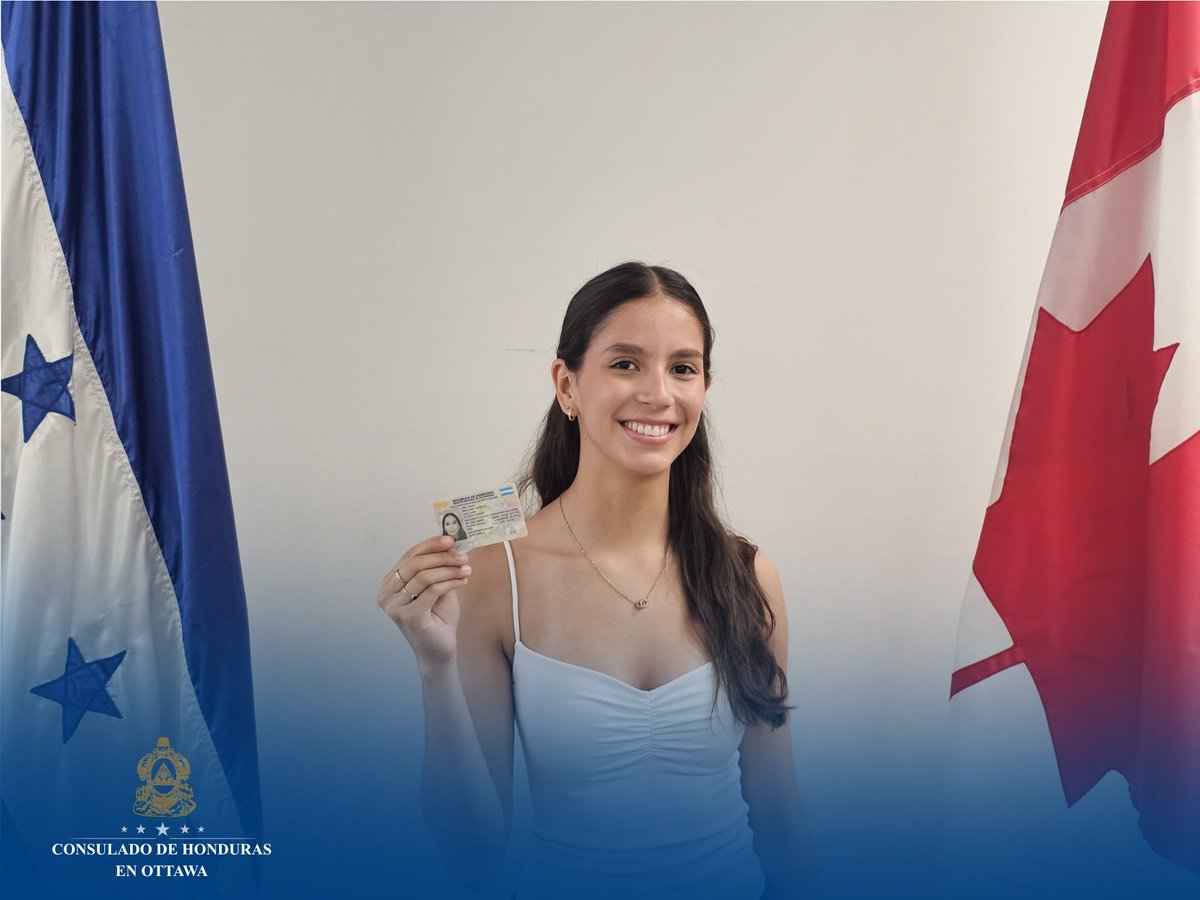 HondurasEmbCana's tweet photo. 📷 Compatriotas felices tras recibir su DNI en el Consulado de Honduras en Ottawa.

📝El listado de tarjetas de identidad disponibles ya ha sido publicado en nuestro Faceboo. 

Si su nombre figura en el mismo, agende su cita para retiro aquí: https://t.co/cjdLnn8SZ0 https://t.co/Z47Ems4Fcm