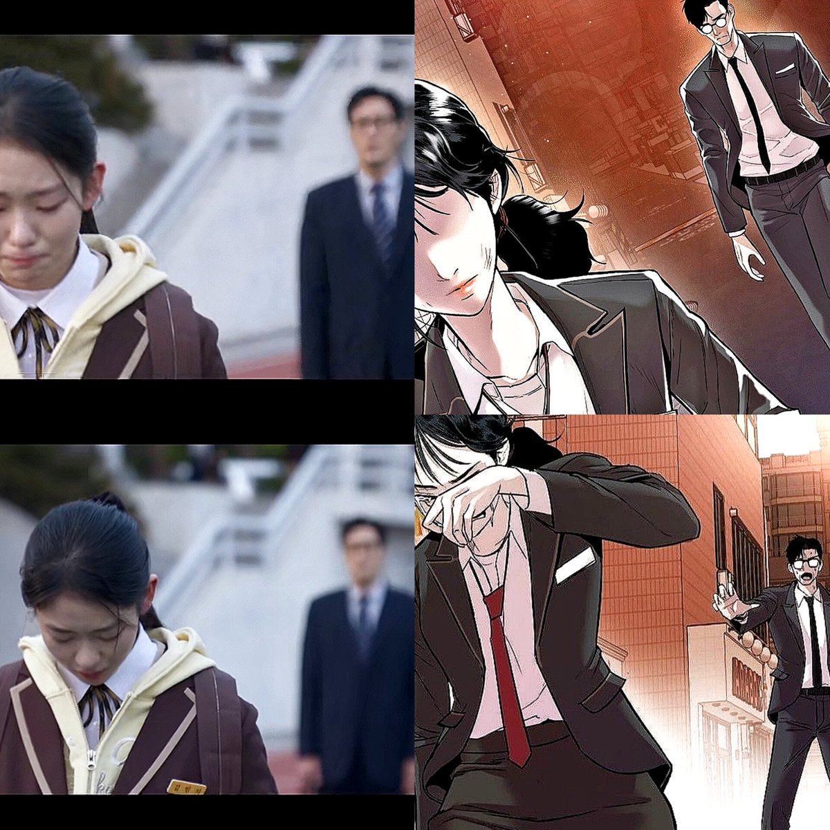 pisky87863's tweet photo. Kdrama.                                  Manhwa https://t.co/dYEBkgsLNh