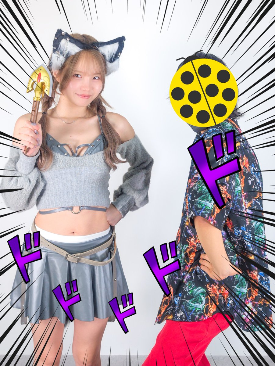 yuthinthinthin's tweet photo. "黄金の精神"の持ち主と雑魚スタンド
　
'26/6/20(土) 松本いちかちゃんイベント！in M県S市(仙台)
　
#松本いちか 
#FUNAPRE
@MatuMoto_Ich1ka https://t.co/GEhNXFuyiJ