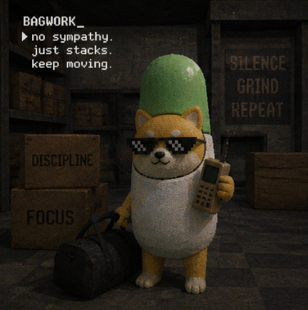 doginpill's tweet photo. @Clive_99 bagworkers will win

$dip awaits https://t.co/9k2DEUkr3Q