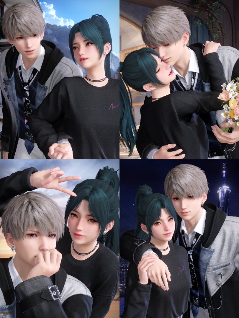 Gin0461's tweet photo. And now i change my MC aspect for each of the LI:

#Valko #JusticeForValko #恋与深空 #敖尹 #LoveAndDeepspace #LADS #BringValkoBack #SaveValko #BringBackValko
#LADSValkoReturn
#GIVEUSVALKO
#ValkoGlobalRelease https://t.co/jLI7lTgwgC