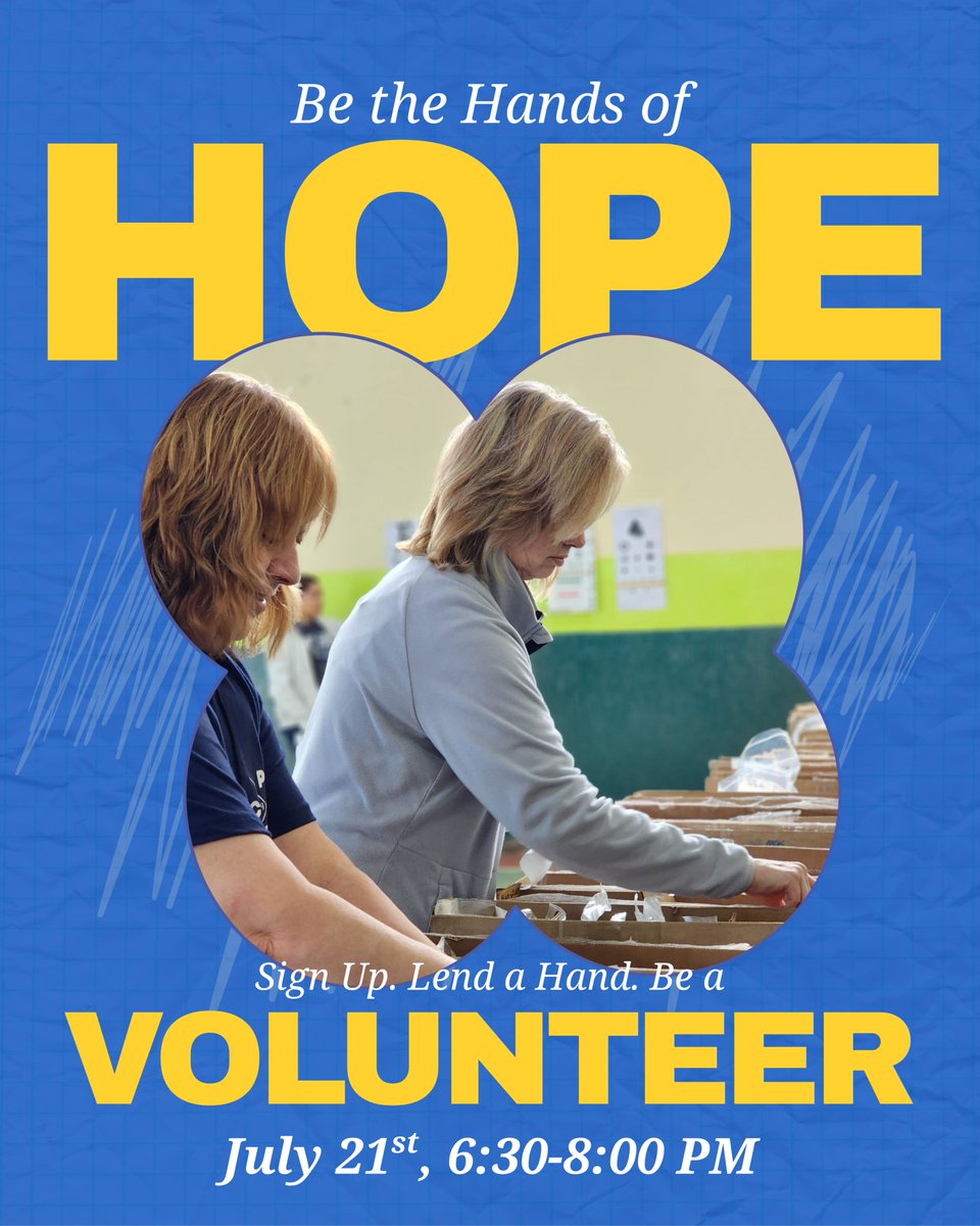 caringpartners's tweet photo. We Need You—July 21st
By God's grace, we've received an incredible amount of donated supplies. Now we need helping hands to sort them so we can get resources out to families who need them most.
Join us July 21st, 6:30-8pm. Real impact.
Sign up here: https://t.co/7Q1HZTm474 https://t.co/E4fDBRzr3M