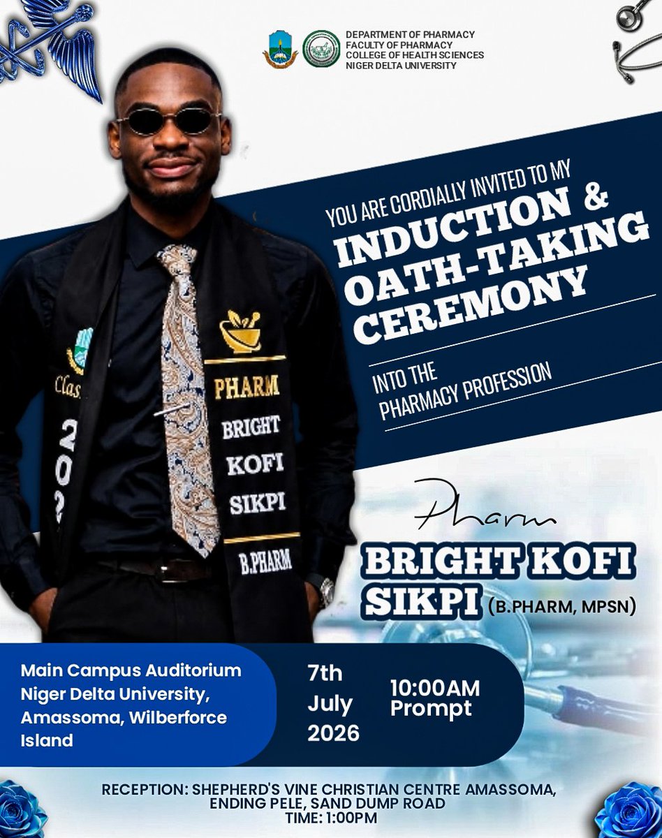 praise_benson15's tweet photo. Designed by me
What's your next graphic work? Send a message let's create a masterpiece you.
#induction
#flierdesign
#graphicdesign
#finalyear https://t.co/mHk9p19iMx