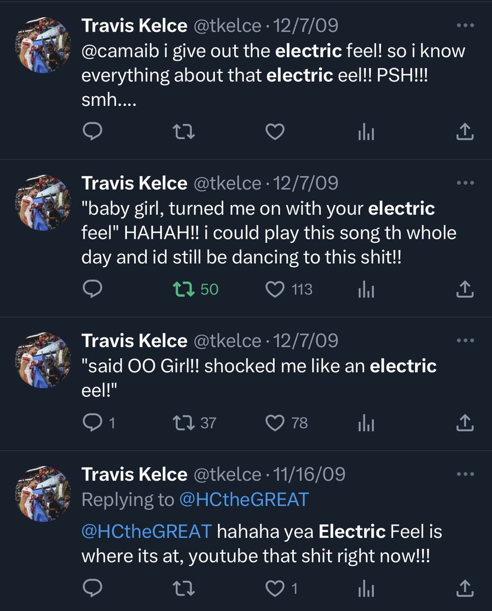 sandraohstan's tweet photo. heard electric feel in old navy just now and i haven’t heard so many people sing along since i’ve heard [any taylor swift song here] play in a store https://t.co/em5T48iJu8