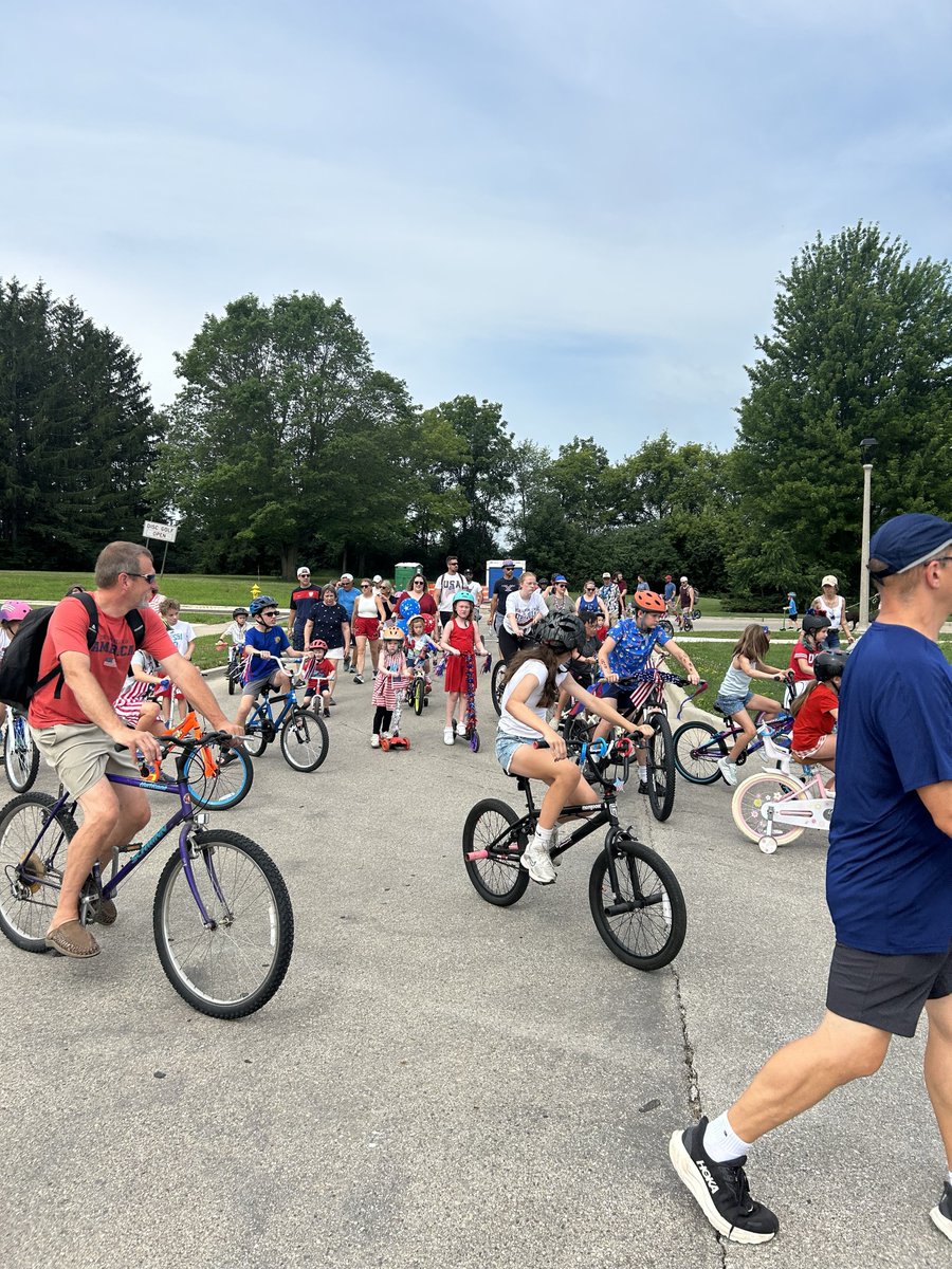 VillageSussex's tweet photo. What a way to celebrate the 4th! Thanks to everyone who joined our first-ever Community Walking Parade and filled Main Street with patriotic spirit. ❤️🤍💙 Swipe through the photos, tag your friends and family, and relive a fun morning in Sussex! 📸 https://t.co/nQ5D1nReQp