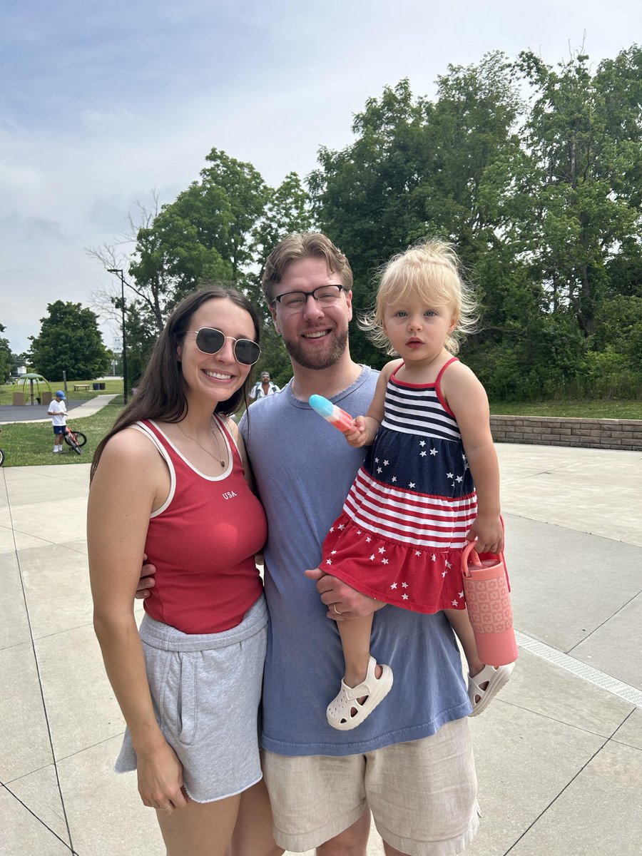 VillageSussex's tweet photo. What a way to celebrate the 4th! Thanks to everyone who joined our first-ever Community Walking Parade and filled Main Street with patriotic spirit. ❤️🤍💙 Swipe through the photos, tag your friends and family, and relive a fun morning in Sussex! 📸 https://t.co/nQ5D1nReQp