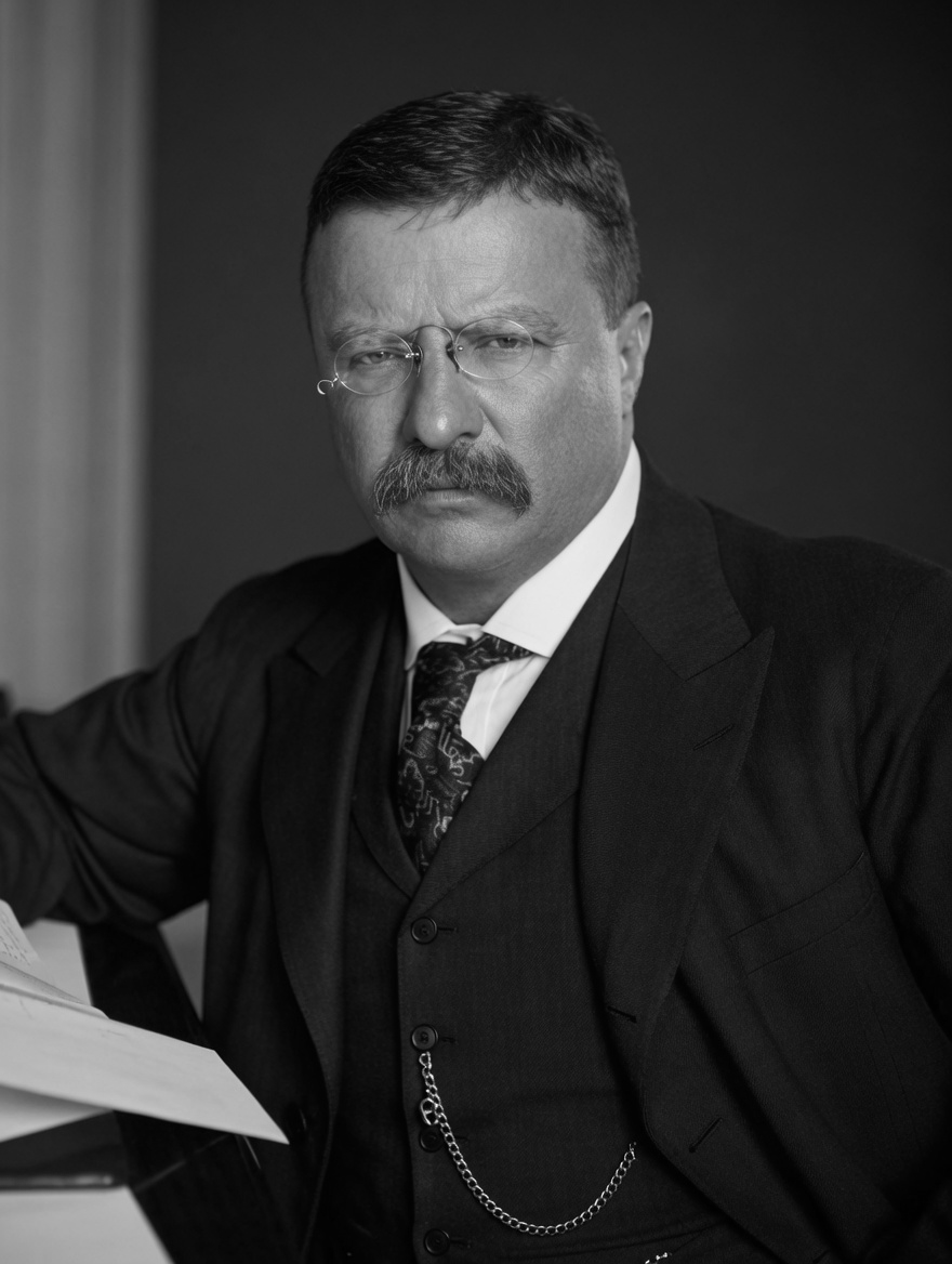 OldeWorldOrder's tweet photo. TEDDY ROOSEVELT: "The more you know about the past, the better prepared you are for the future." https://t.co/LCcz5wFyYI
