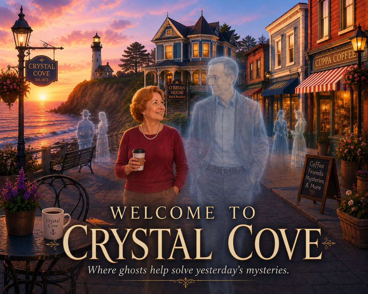 MisquePress's tweet photo. A Quiet Coastal Town. Forgotten Crimes. Friendly Ghosts. Impossible Mysteries.
https://t.co/NGPdtSB7DL https://t.co/4VgrxSYKTm